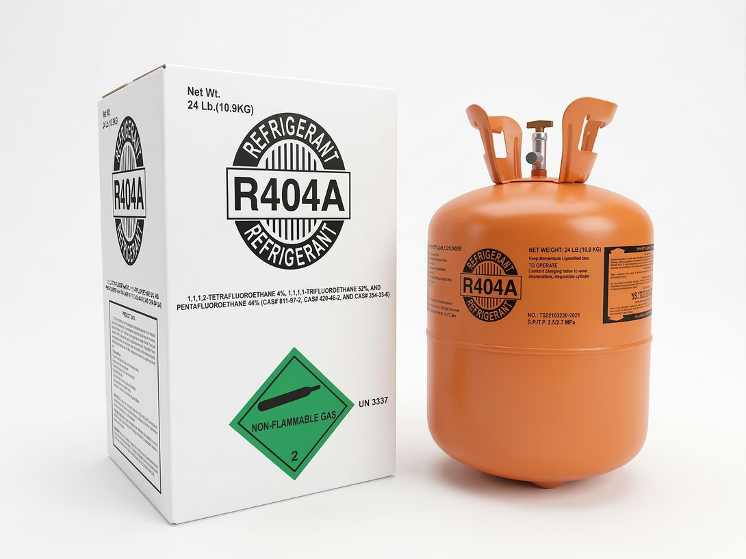 R404A Refrigerant 24 Lb | FedEx/UPS offers free fast delivery ...