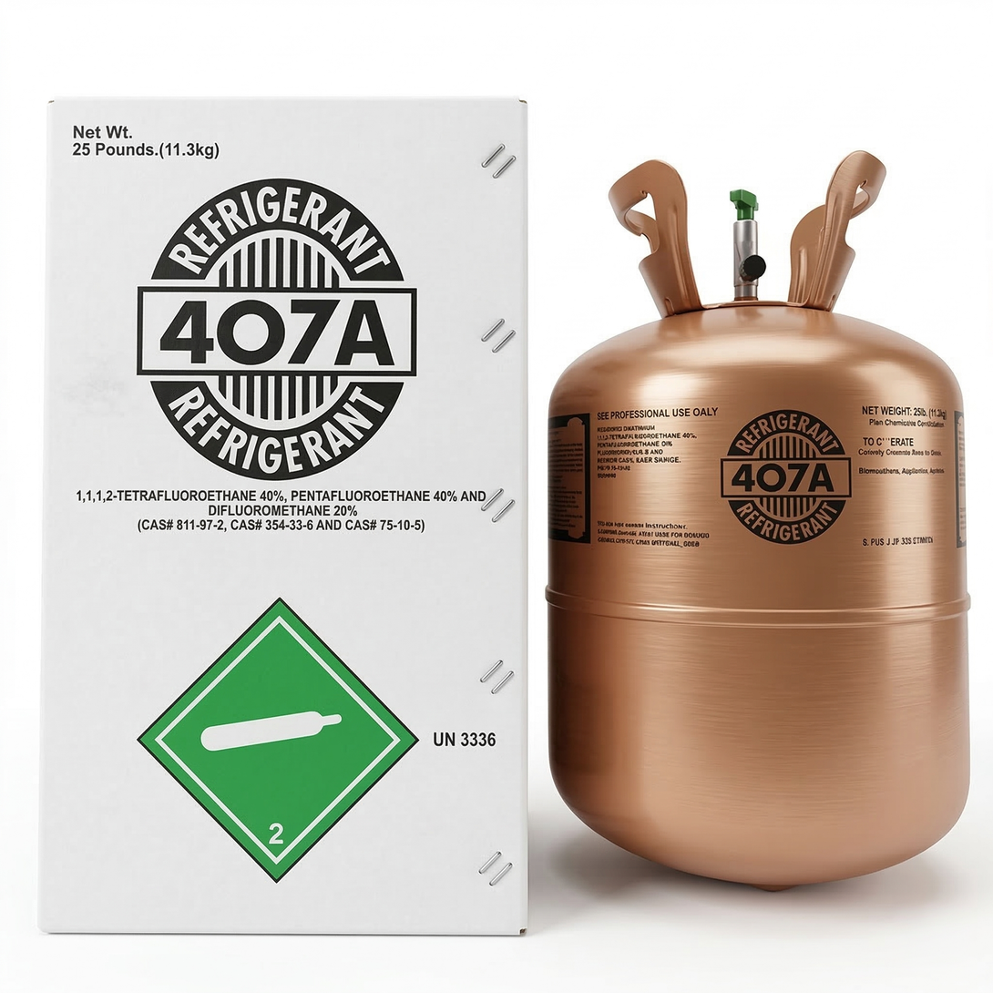 R407A Refrigerant 25 Lb | FedEx/UPS offers free fast delivery ...