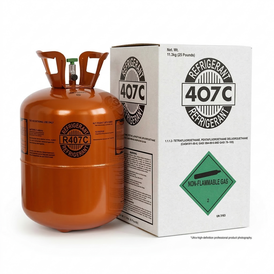 R407C Refrigerant 25 Lb | FedEx/UPS offers free fast delivery ...