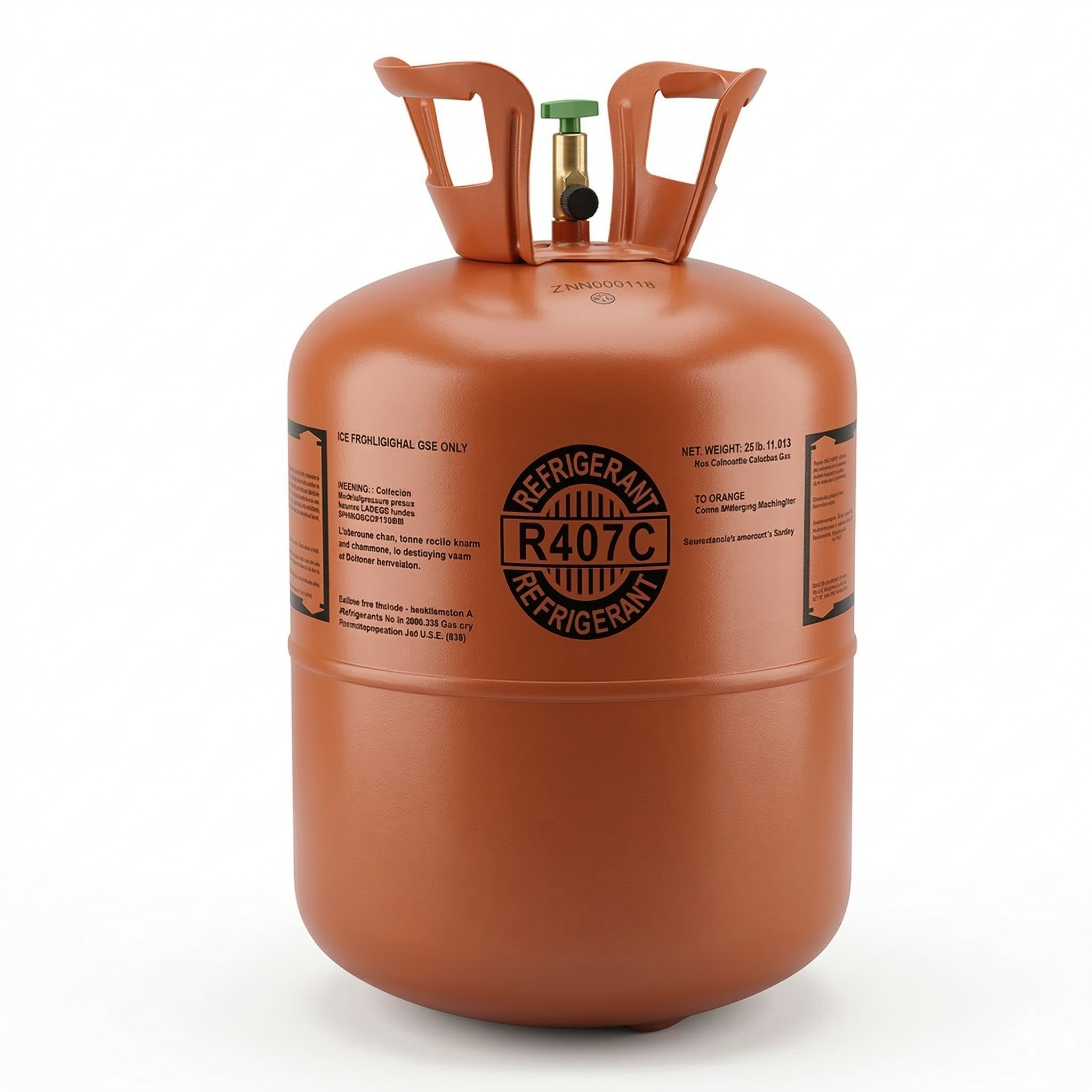 R407C Refrigerant 25 Lb | FedEx/UPS offers free fast delivery ...