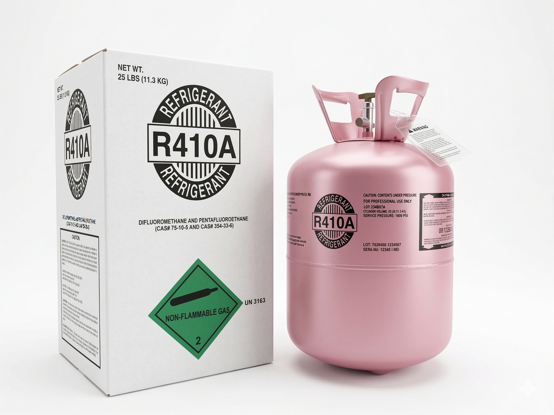 R410A Refrigerant 25 Lb | FedEx/UPS offers free fast delivery