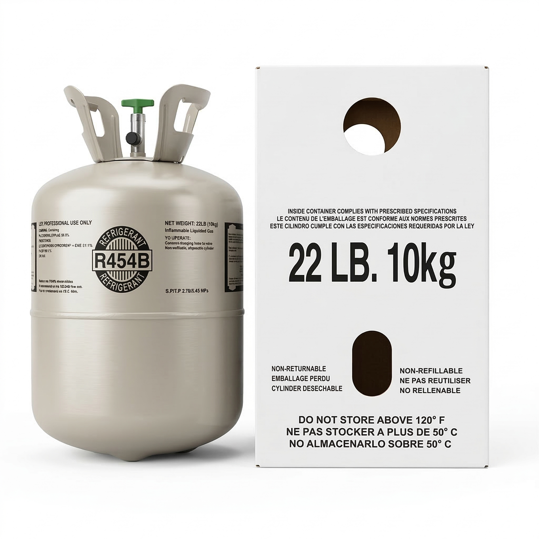 R454B Refrigerant 22 Lb | FedEx/UPS offers free fast delivery ...