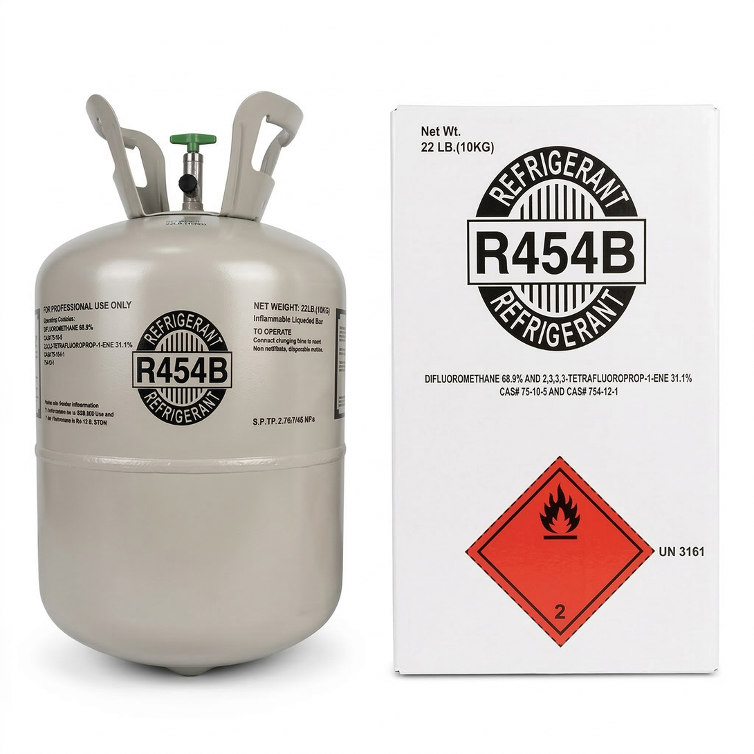 R454B Refrigerant 22 Lb | FedEx/UPS offers free fast delivery ...