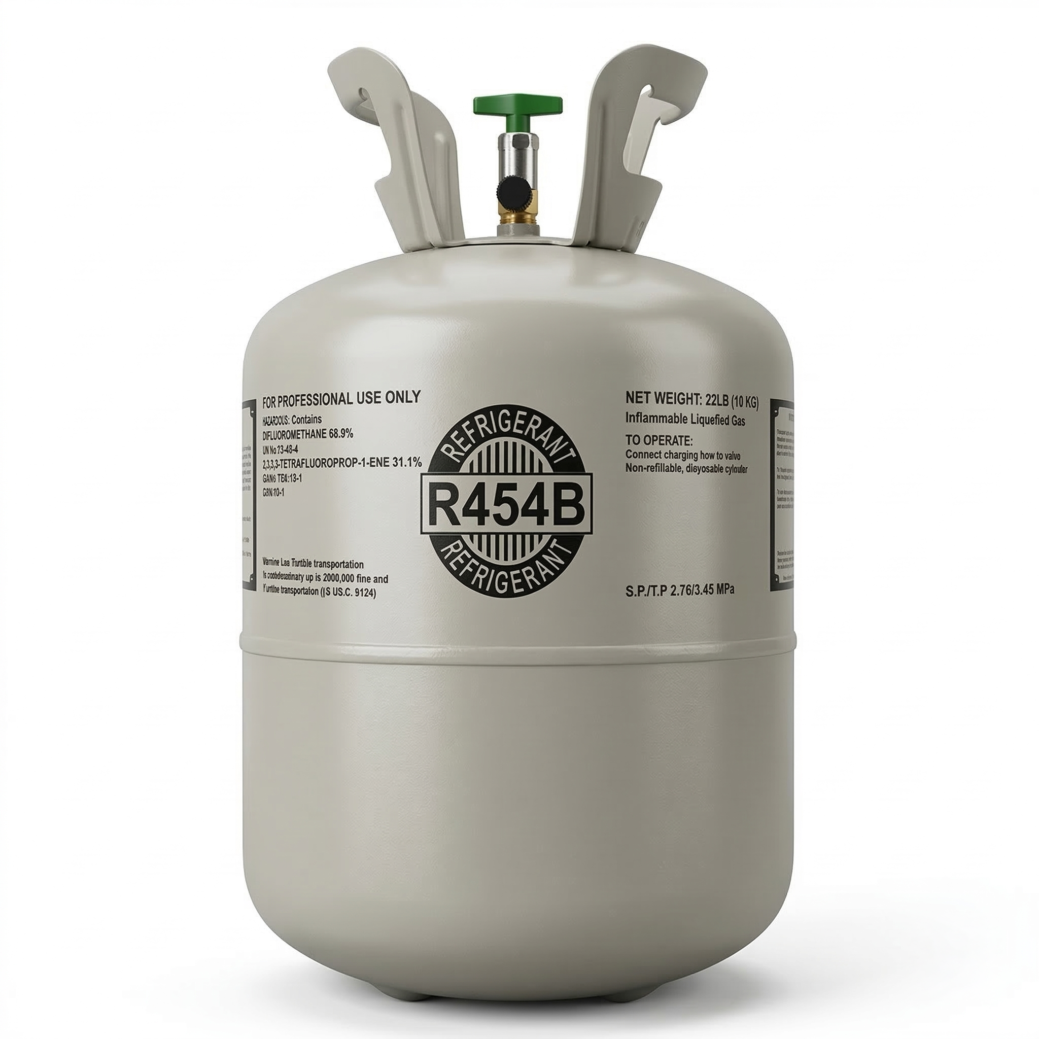 R454B Refrigerant 22 Lb | FedEx/UPS offers free fast delivery ...